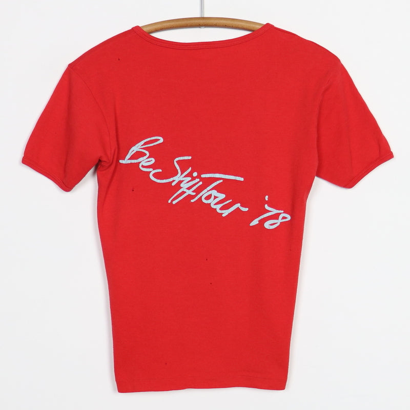 1978 Stiff Records Be Stiff Tour Shirt
