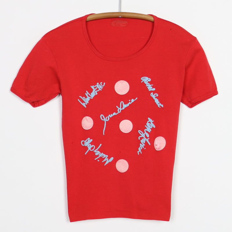 1978 Stiff Records Be Stiff Tour Shirt