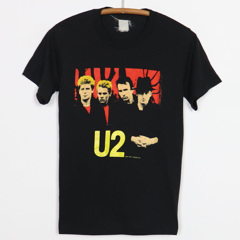 1983 U2 Under A Blood Red Sky Shirt | WyCo Vintage