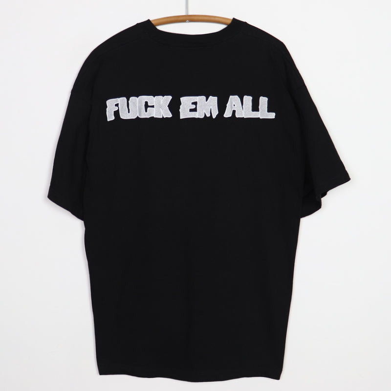 1998 Jerry Cantrell Boggy Depot Fuck Em All Shirt