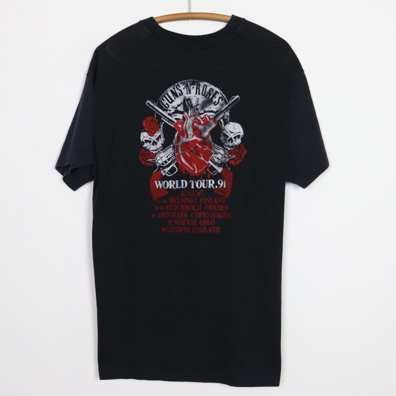 1991 Guns N Roses World Tour Shirt
