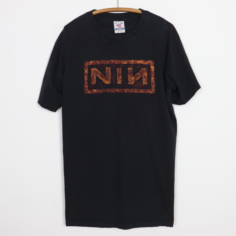 1990s Nine Inch Nails Self Destruct Tour Shirt | Authentic Vintage