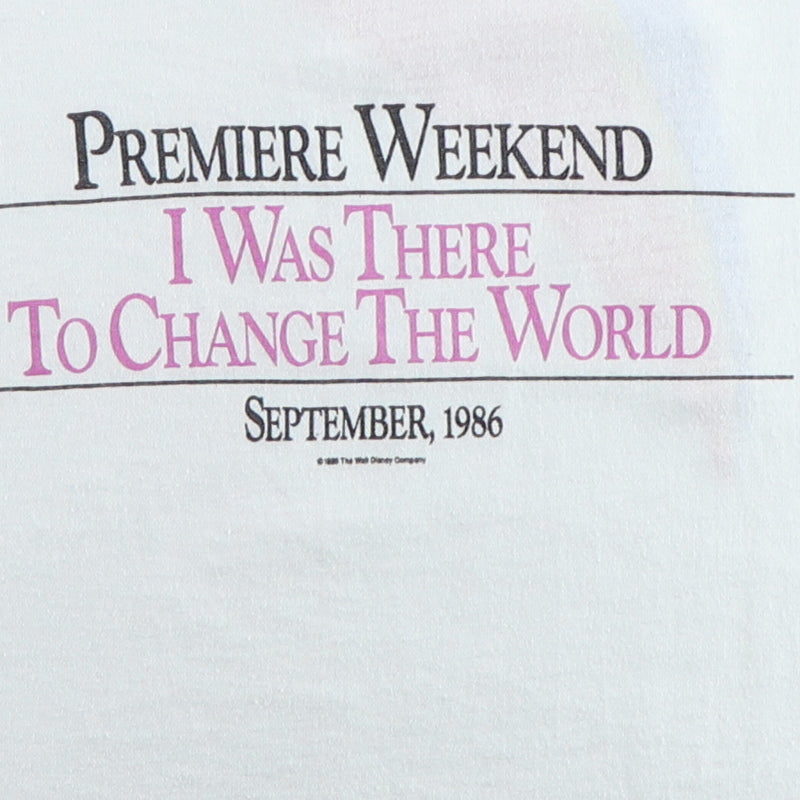 1986 Disney Captain EO Michael Jackson Shirt