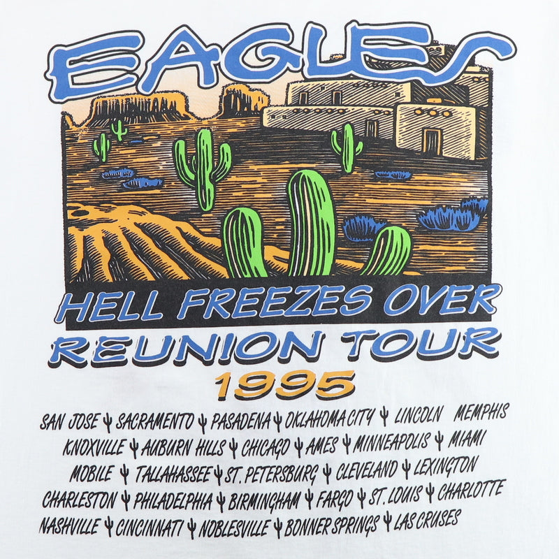 1995 Eagles Hell Freezes Over Tour Shirt