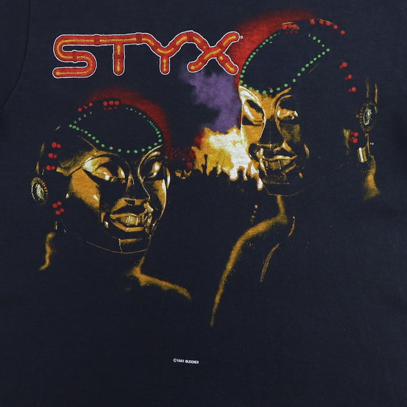 1983 Styx Kilroy Was Here Shirt