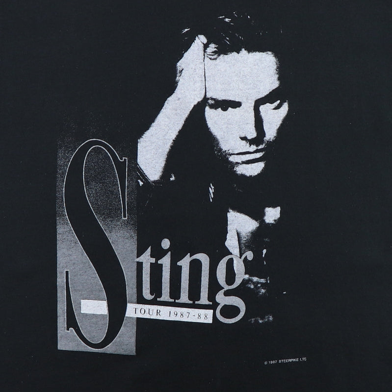 1987 Sting Nothing Like The Sun Shirt
