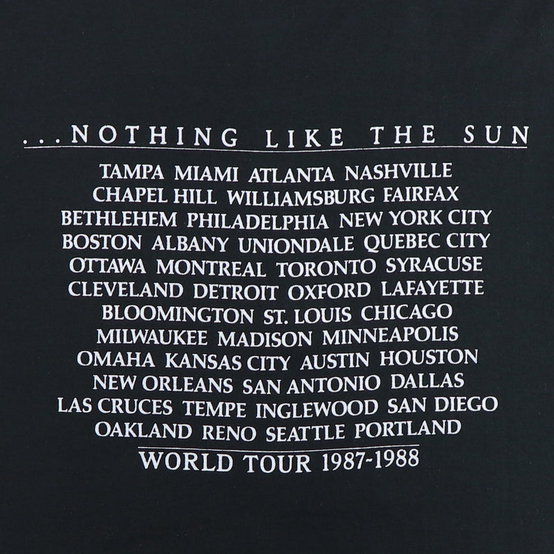 1987 Sting Nothing Like The Sun Shirt