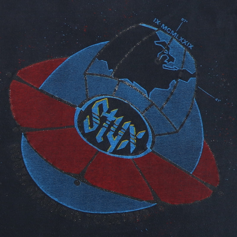 1979 Styx Grand Decathlon Shirt