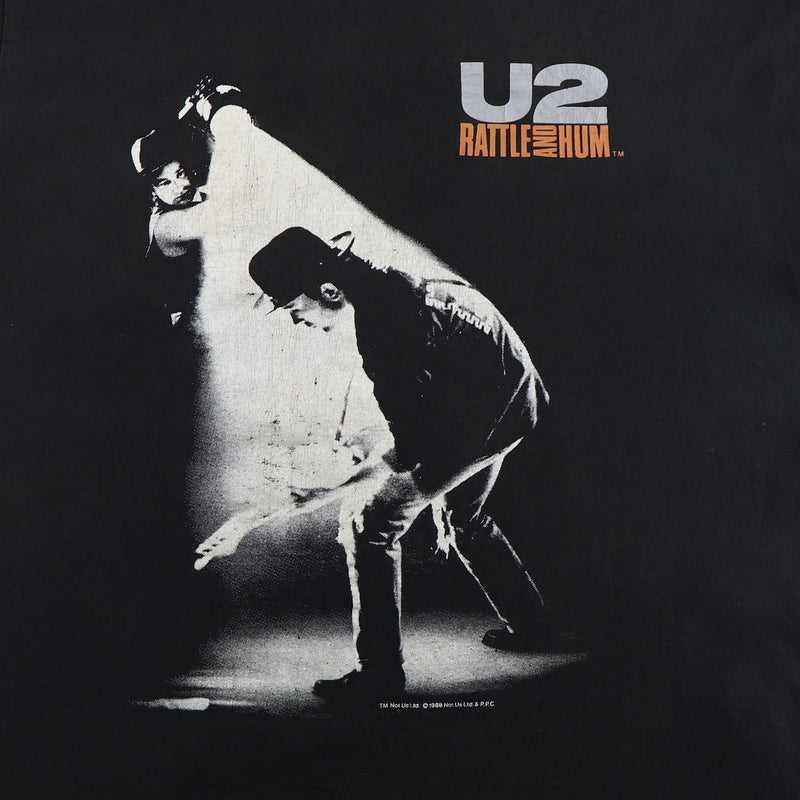 1988 U2 Rattle and Hum Shirt