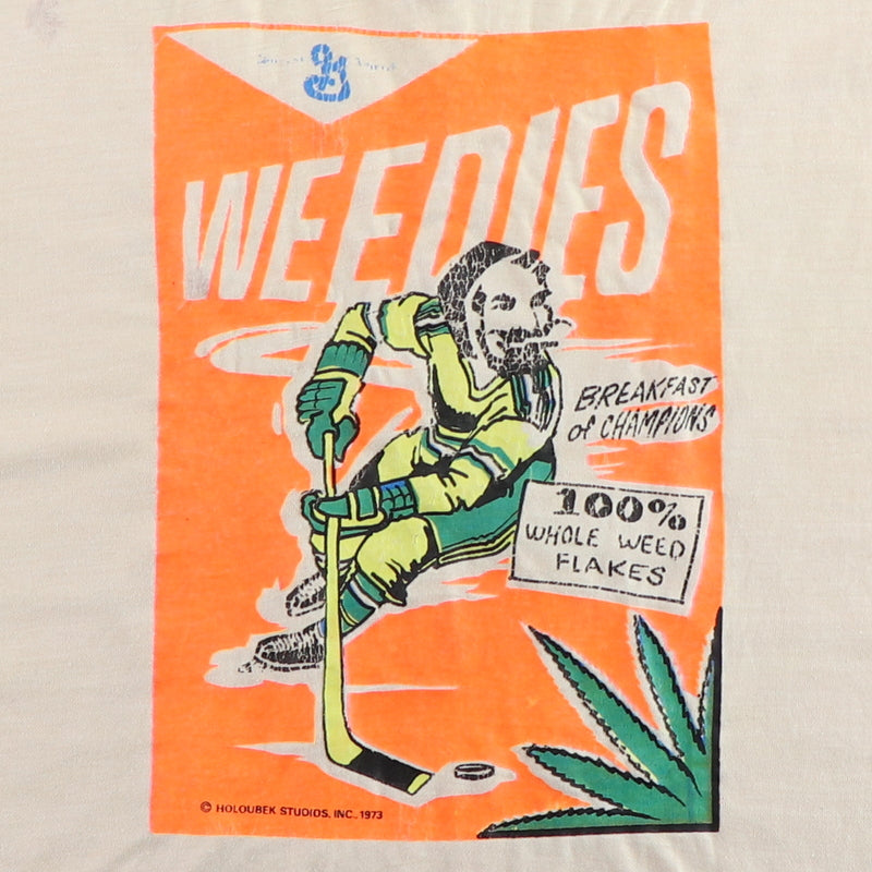 1970s Weedies Cereal Shirt