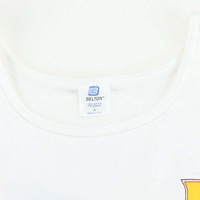 1990s Rusty Wallace Tank Top Shirt