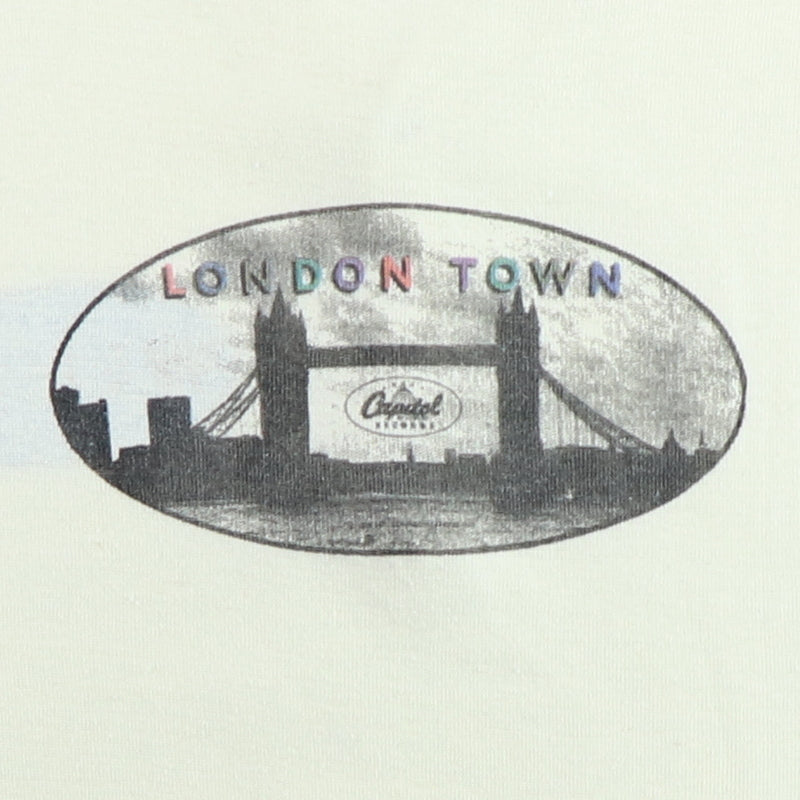 1978 Paul McCartney Wings London Town Promo Shirt