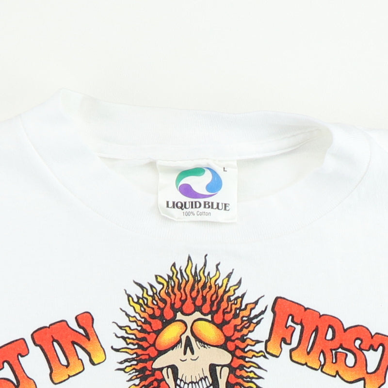 1992 Grateful Dead Summer Tour Local Crew Shirt