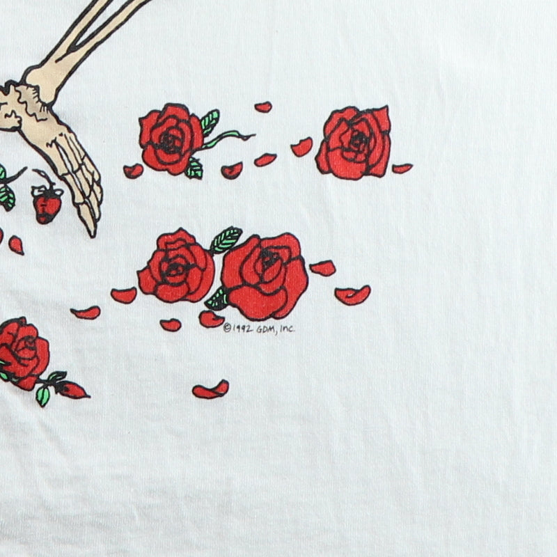 1992 Grateful Dead Summer Tour Local Crew Shirt