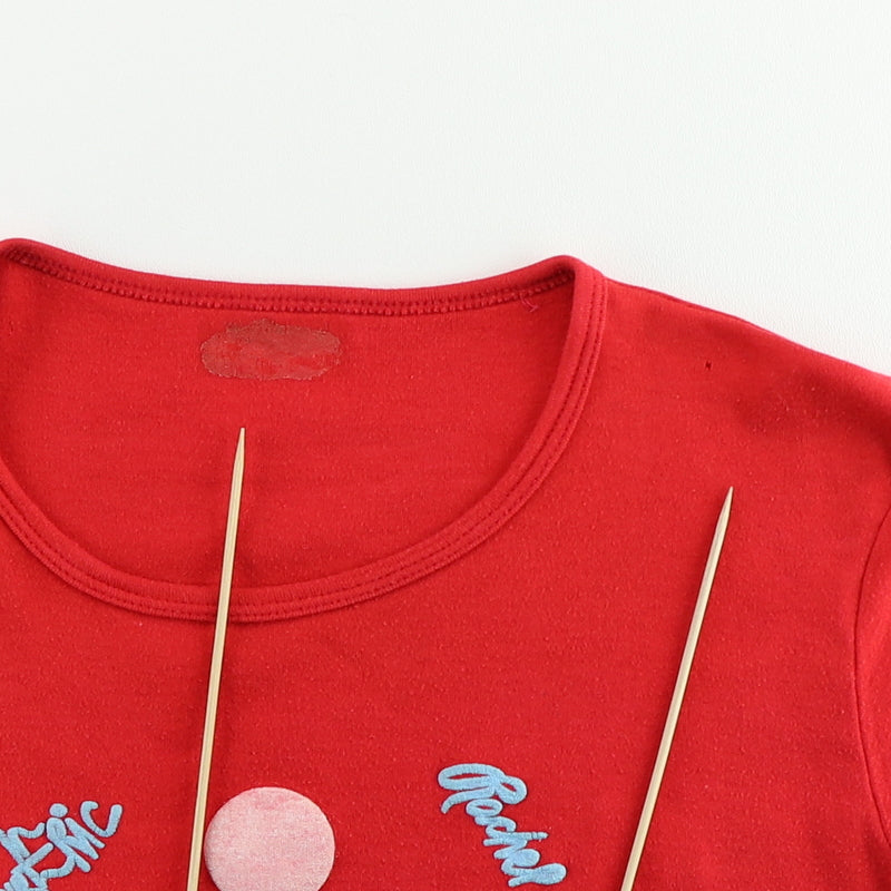 1978 Stiff Records Be Stiff Tour Shirt