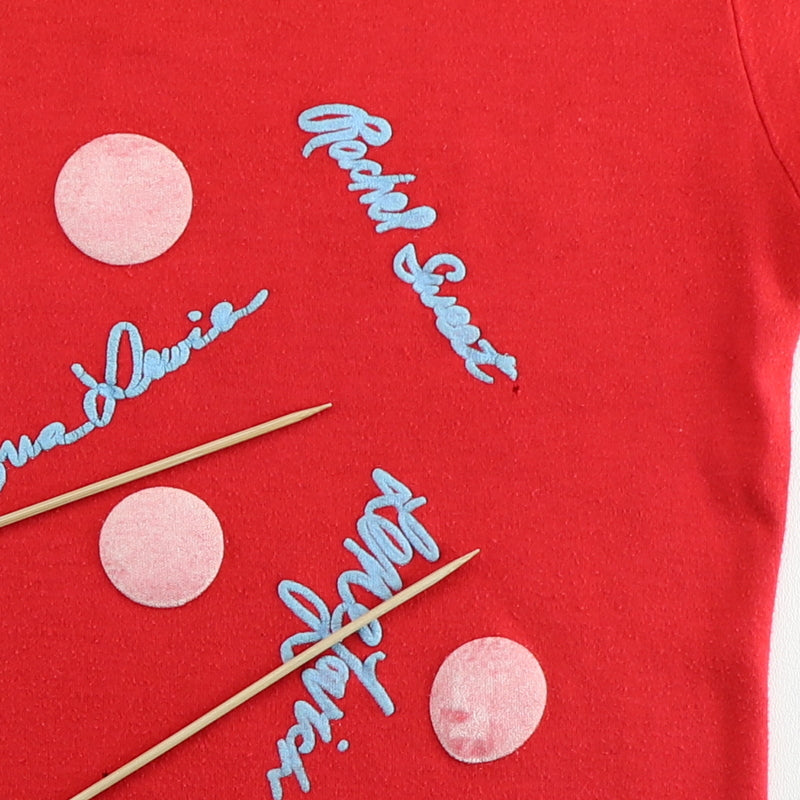 1978 Stiff Records Be Stiff Tour Shirt