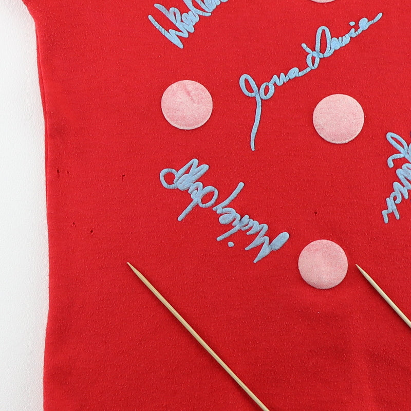 1978 Stiff Records Be Stiff Tour Shirt