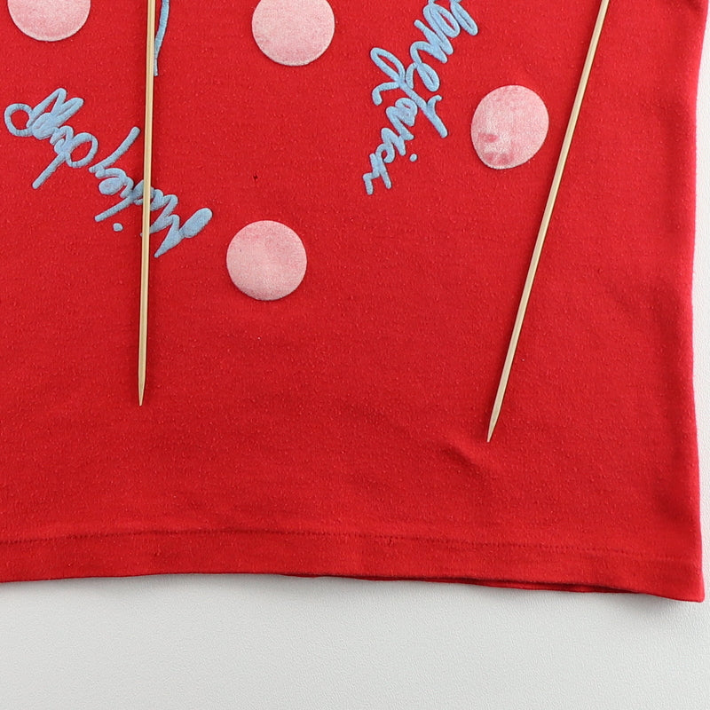 1978 Stiff Records Be Stiff Tour Shirt