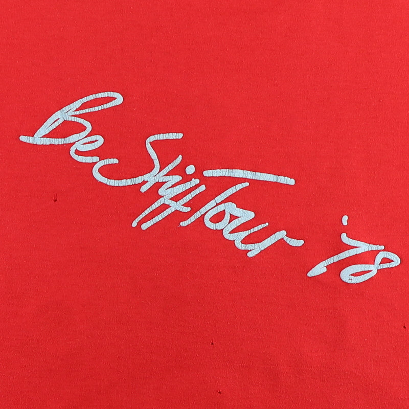 1978 Stiff Records Be Stiff Tour Shirt