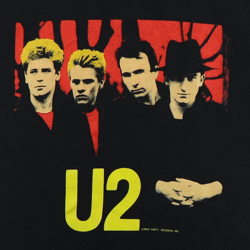 1983 U2 Under A Blood Red Sky Shirt