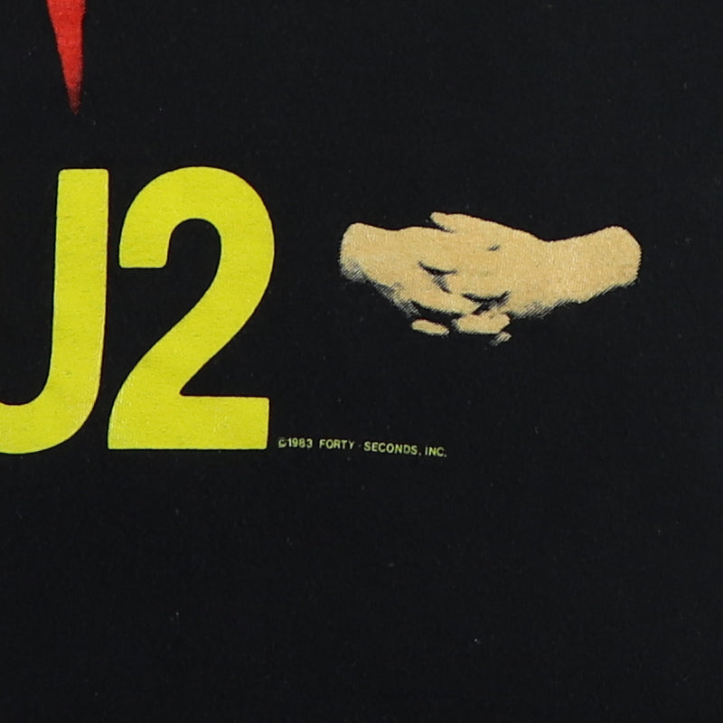 1983 U2 Under A Blood Red Sky Shirt