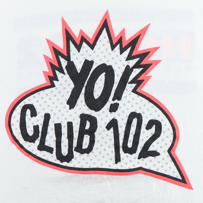1990s Yo! Club 102 Milwaukee Radio Shirt