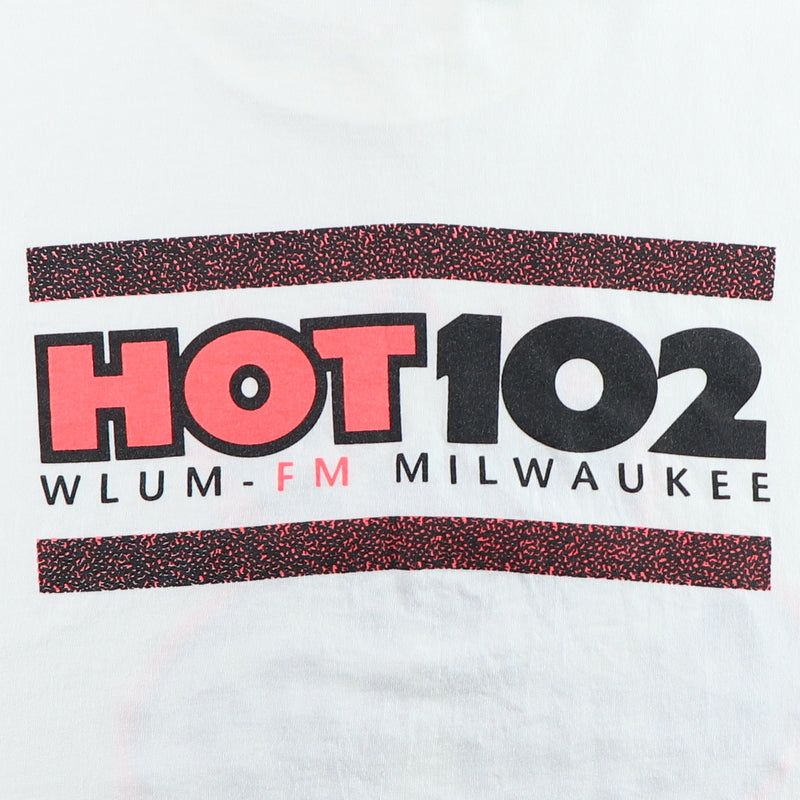 1990s Yo! Club 102 Milwaukee Radio Shirt