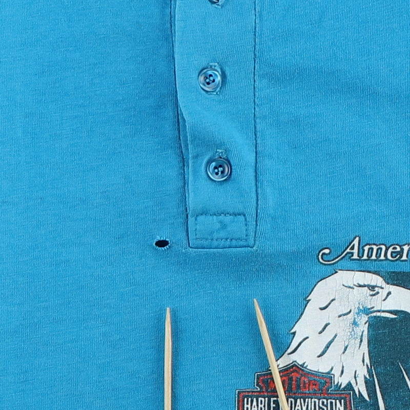 1980s Harley Davidson America's Pride Shirt