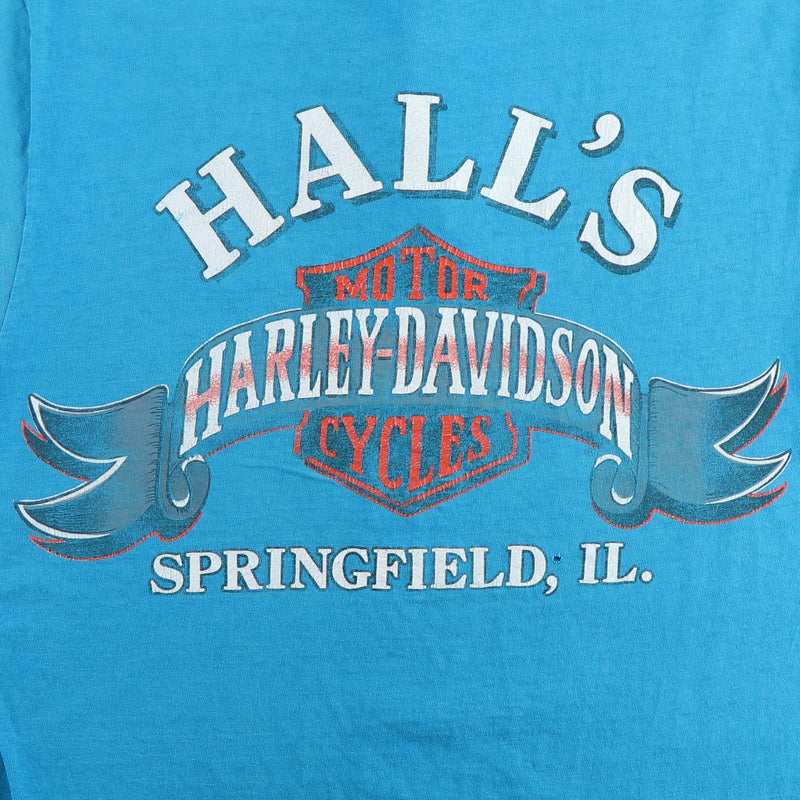 1980s Harley Davidson America's Pride Shirt