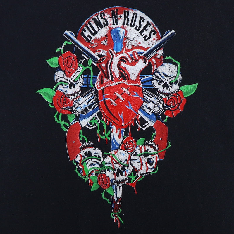 1991 Guns N Roses World Tour Shirt