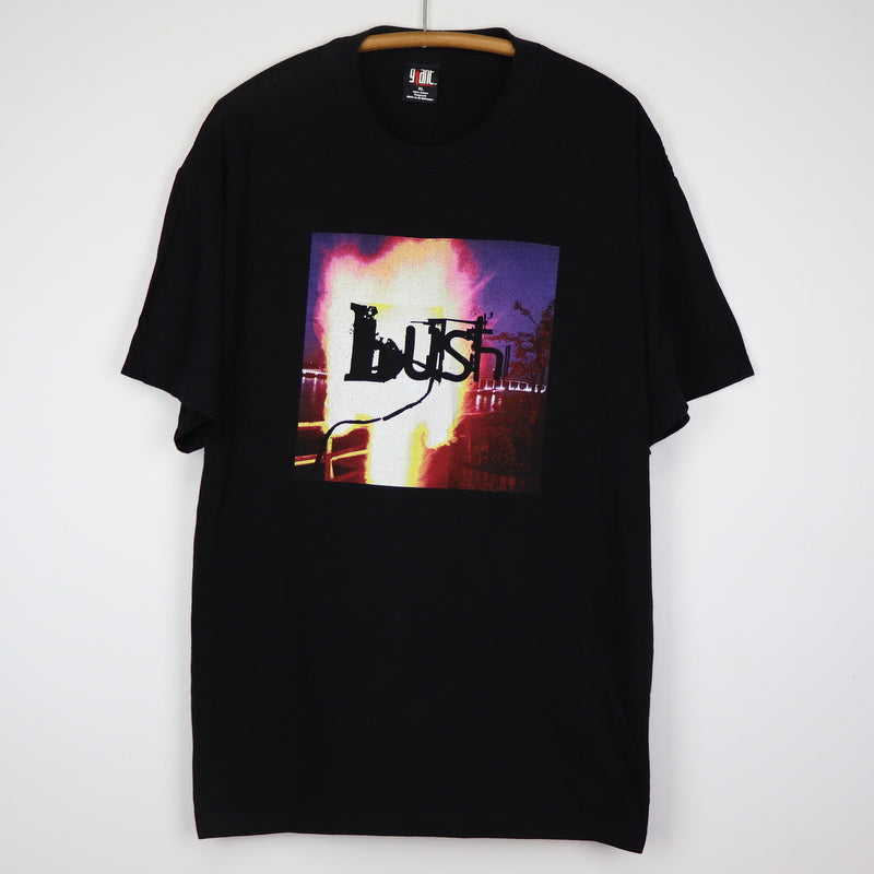 トップス bush RAZORBLADE SUITCASE TOUR LS Murina Official Bush Store - Razorblade Suitcase Blue Flower Long Sleeve