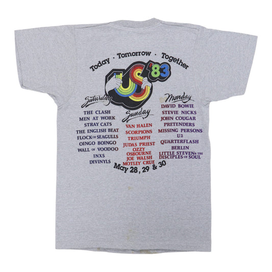 1983 Us Festival Concert Shirt