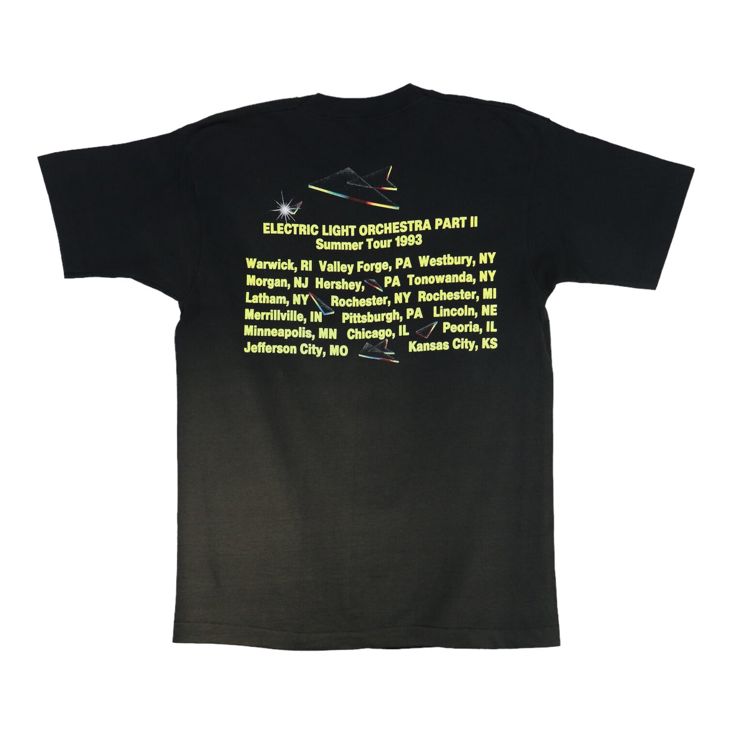 1993 Electric Light Orchestra Part II Tour Shirt