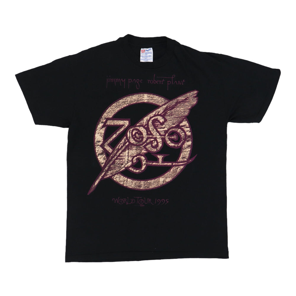 1995 Jimmy Page Robert Plant Zoso Tour Shirt