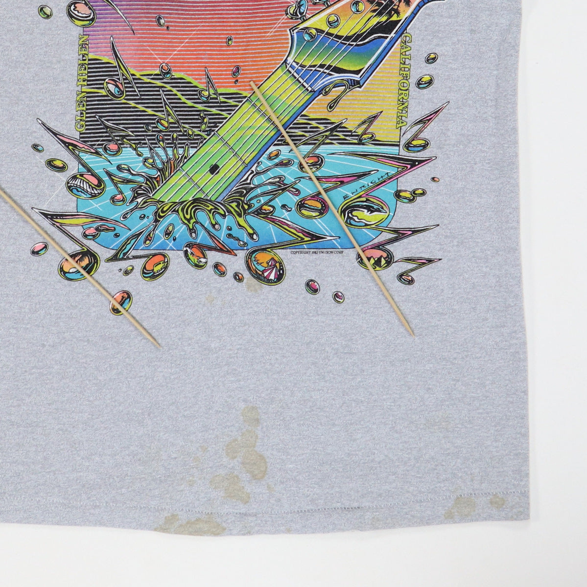 1983 Us Festival Concert Shirt