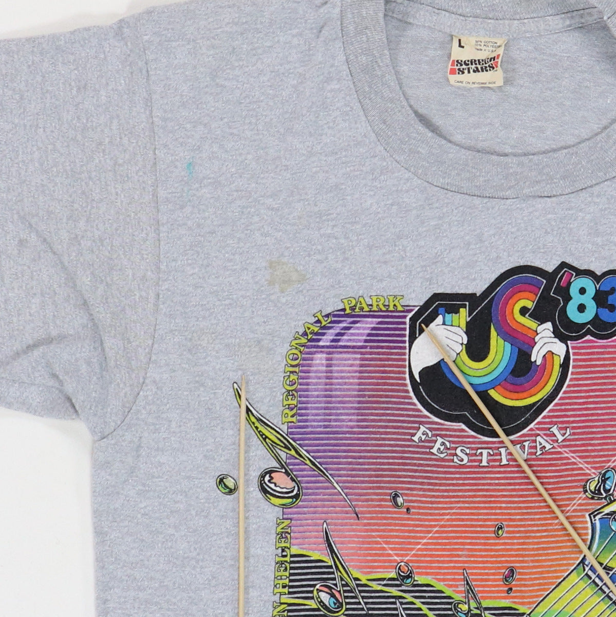 1983 Us Festival Concert Shirt