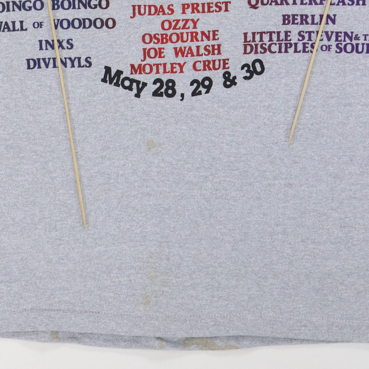 1983 Us Festival Concert Shirt