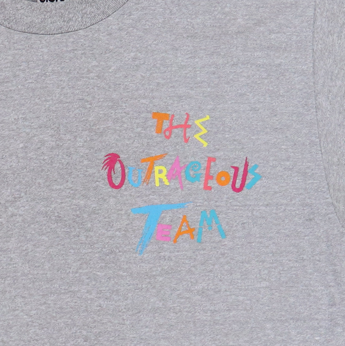 1986 Cyndi Lauper Outrageous Team Crew Tour Shirt