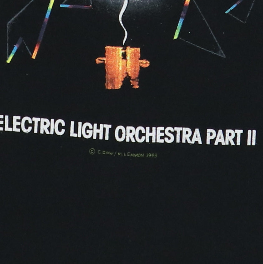 1993 Electric Light Orchestra Part II Tour Shirt