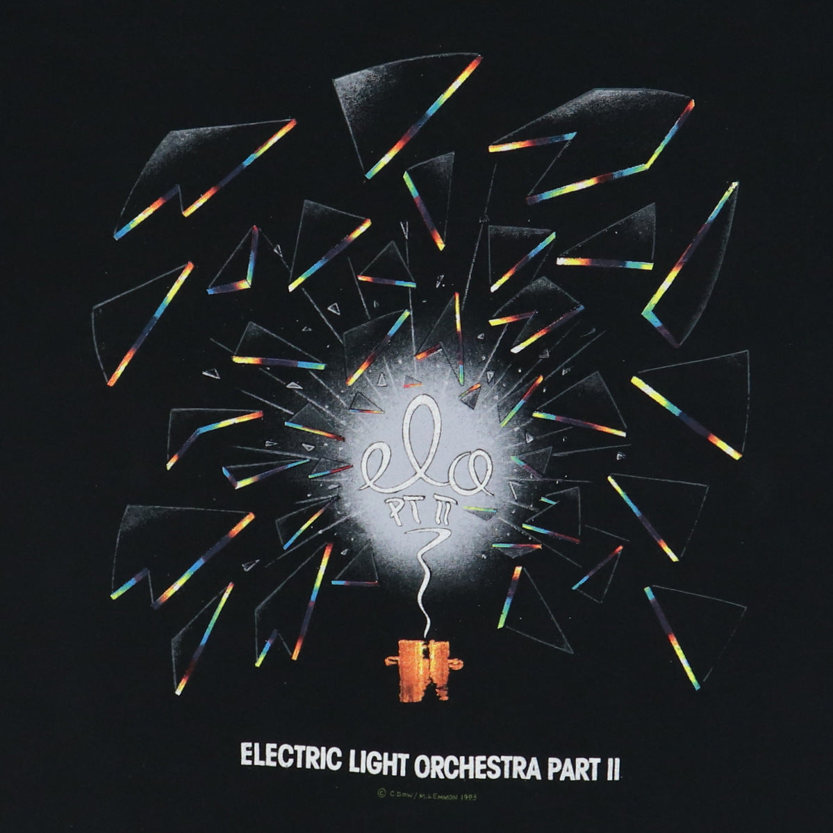 1993 Electric Light Orchestra Part II Tour Shirt
