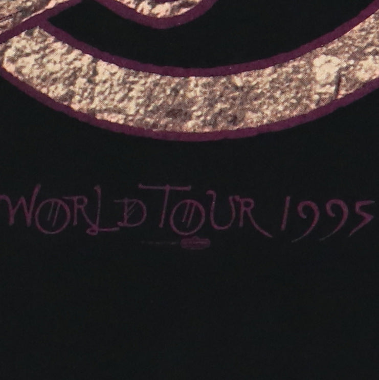 1995 Jimmy Page Robert Plant Zoso Tour Shirt