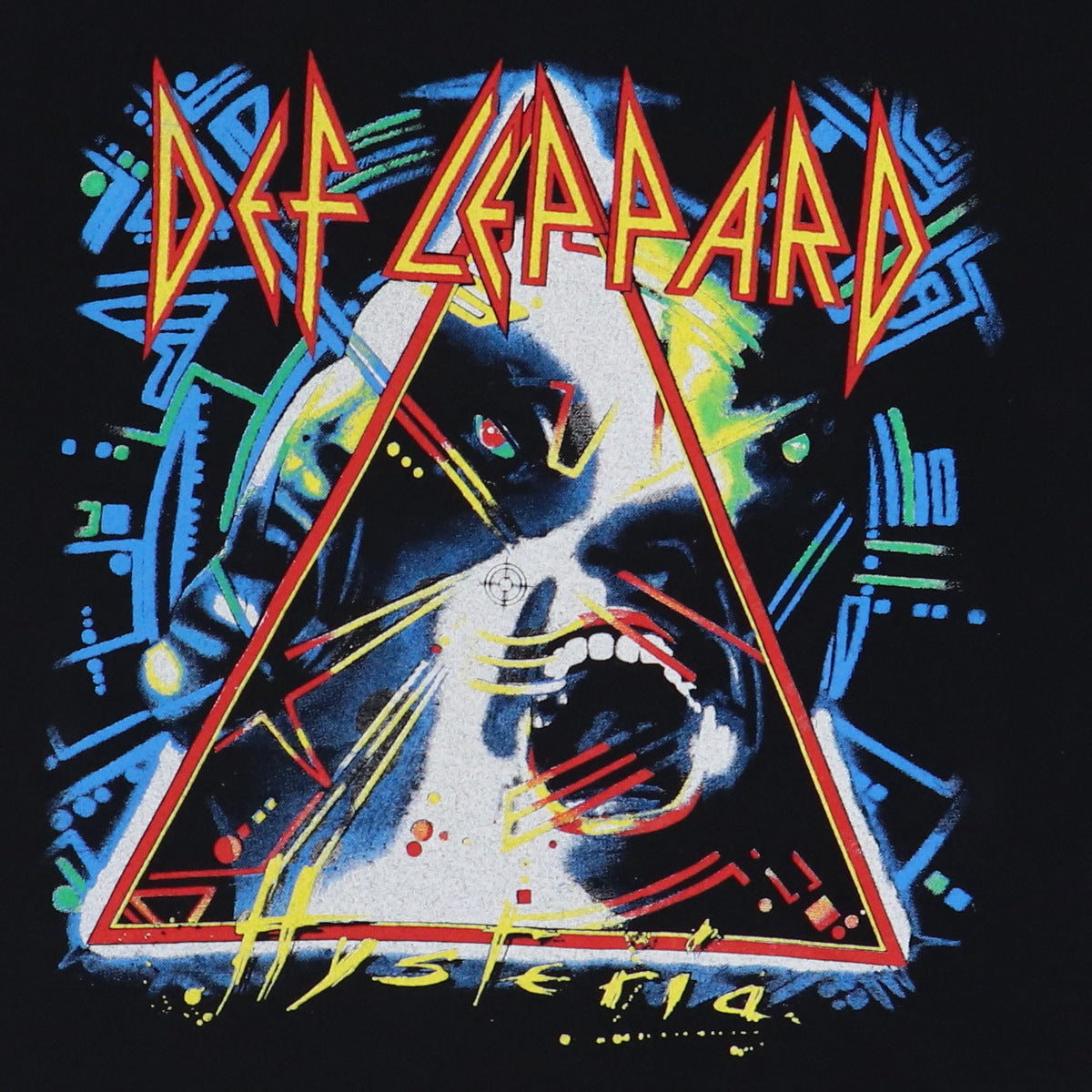 1987 Def Leppard Hysteria Tour Shirt