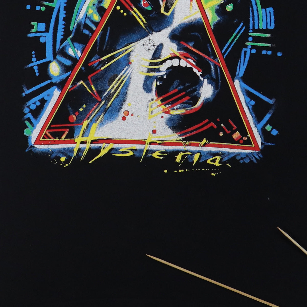1987 Def Leppard Hysteria Tour Shirt