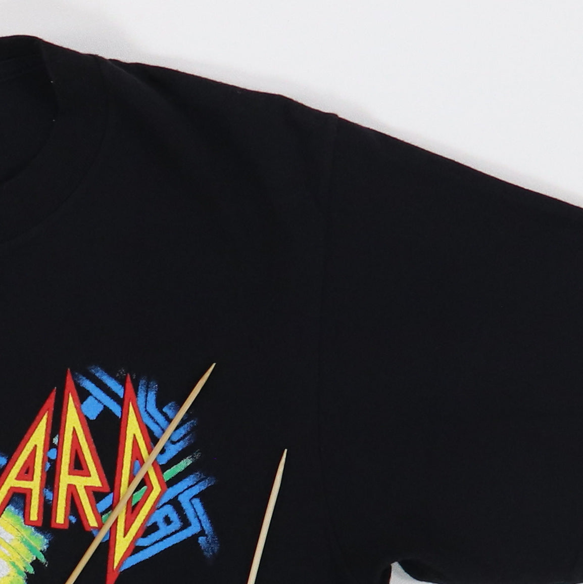 1987 Def Leppard Hysteria Tour Shirt