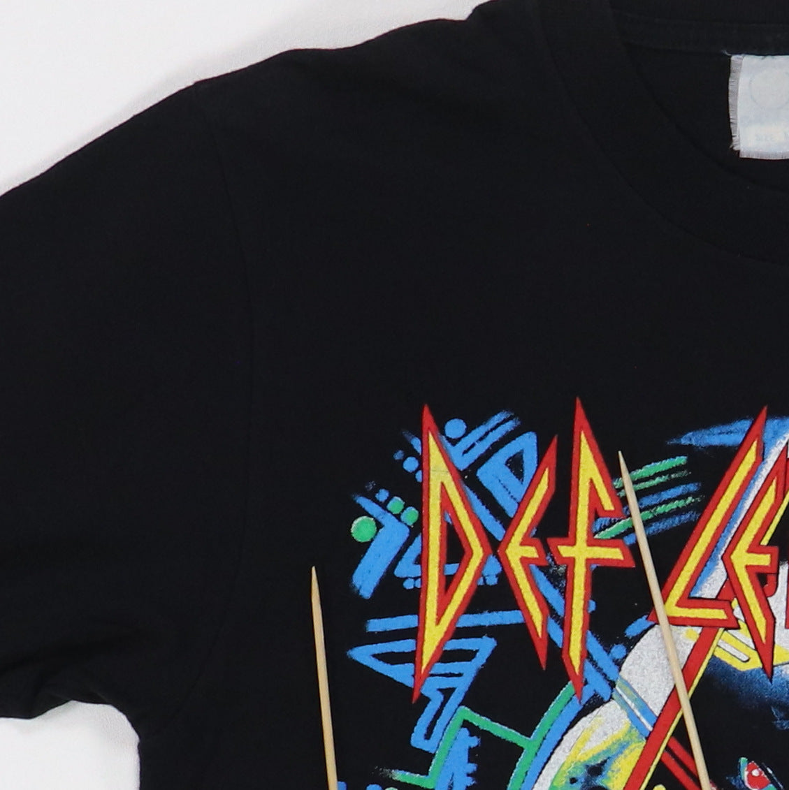 1987 Def Leppard Hysteria Tour Shirt