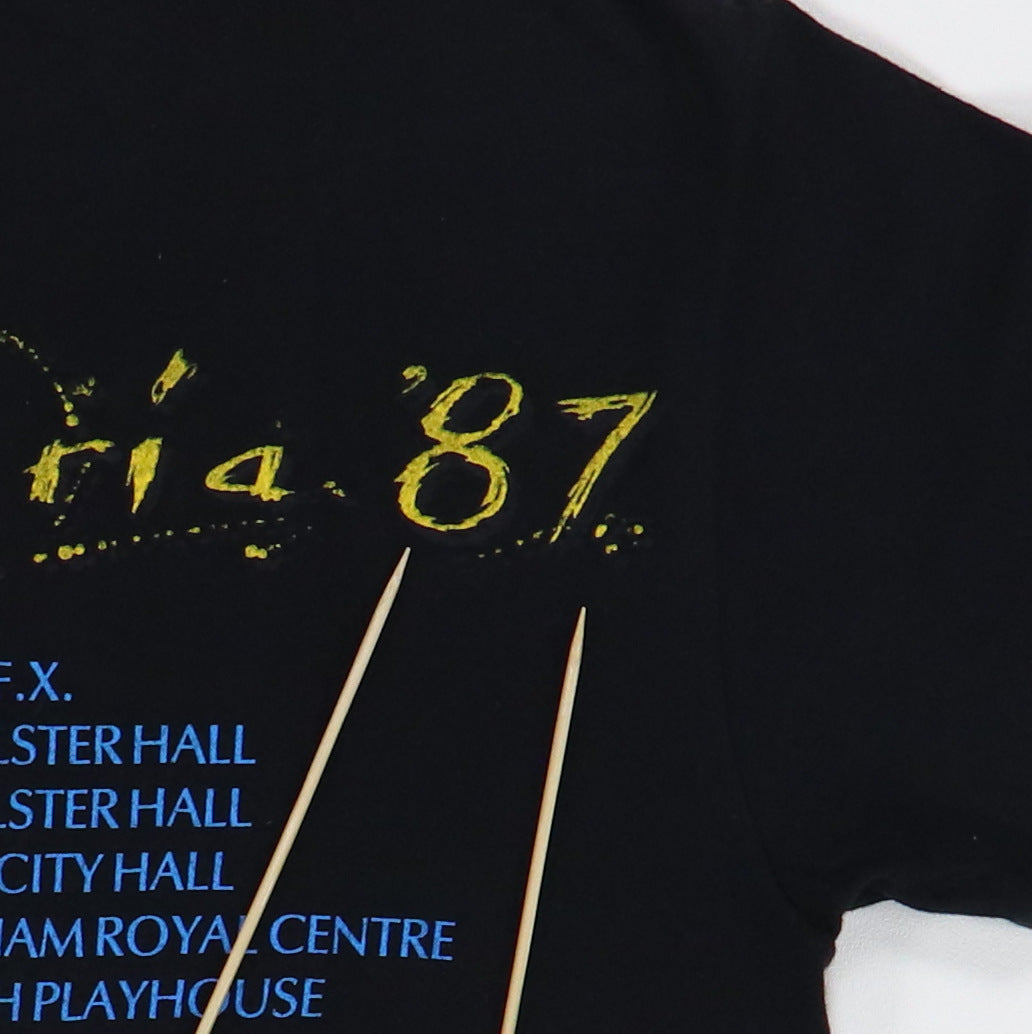 1987 Def Leppard Hysteria Tour Shirt