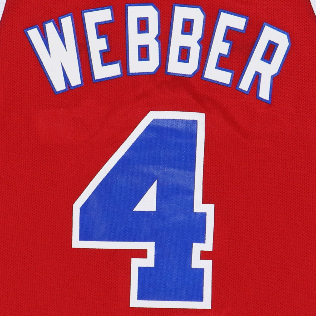 1990s Chris Webber Washington Bullets NBA Basketball Jersey