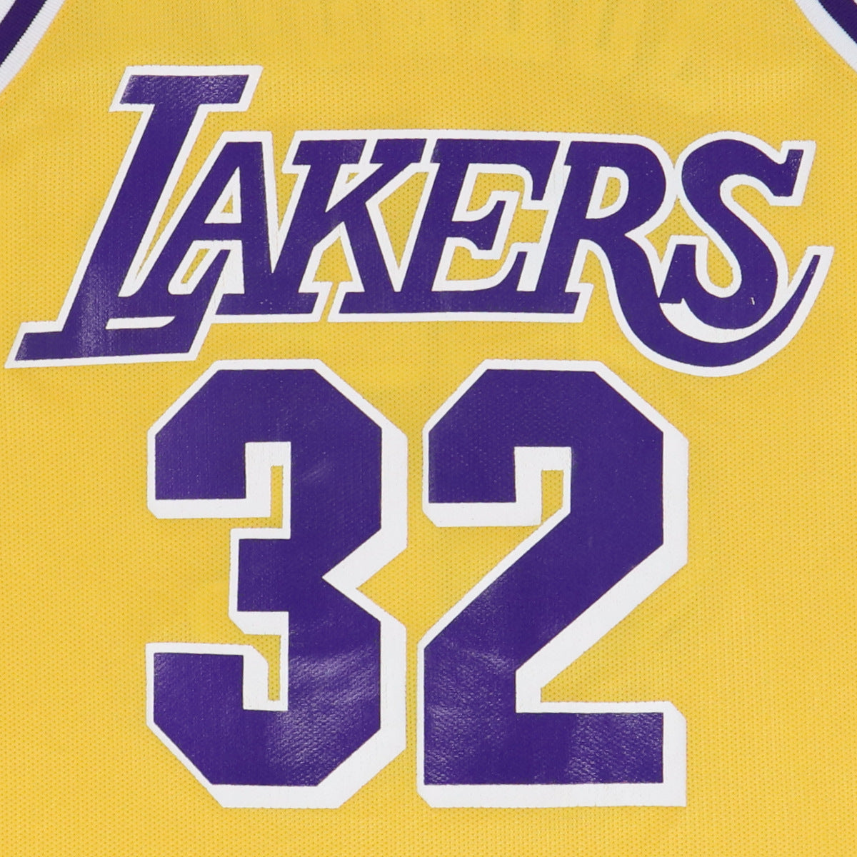 1990s Magic Johnson Los Angeles Lakers NBA Basketball Jersey