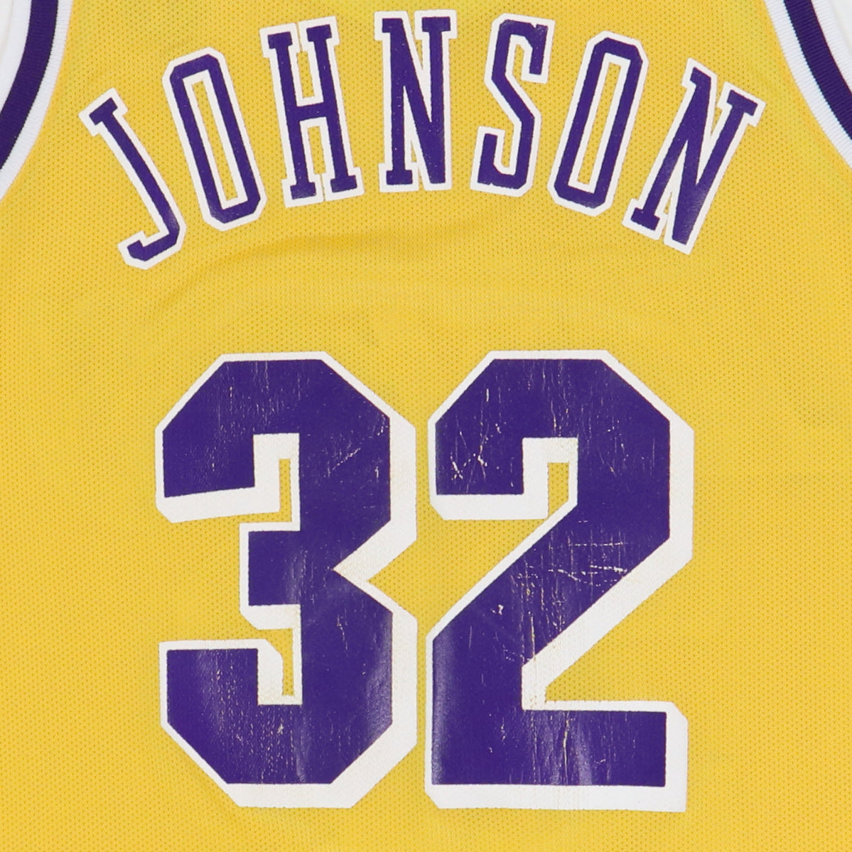 1990s Magic Johnson Los Angeles Lakers NBA Basketball Jersey