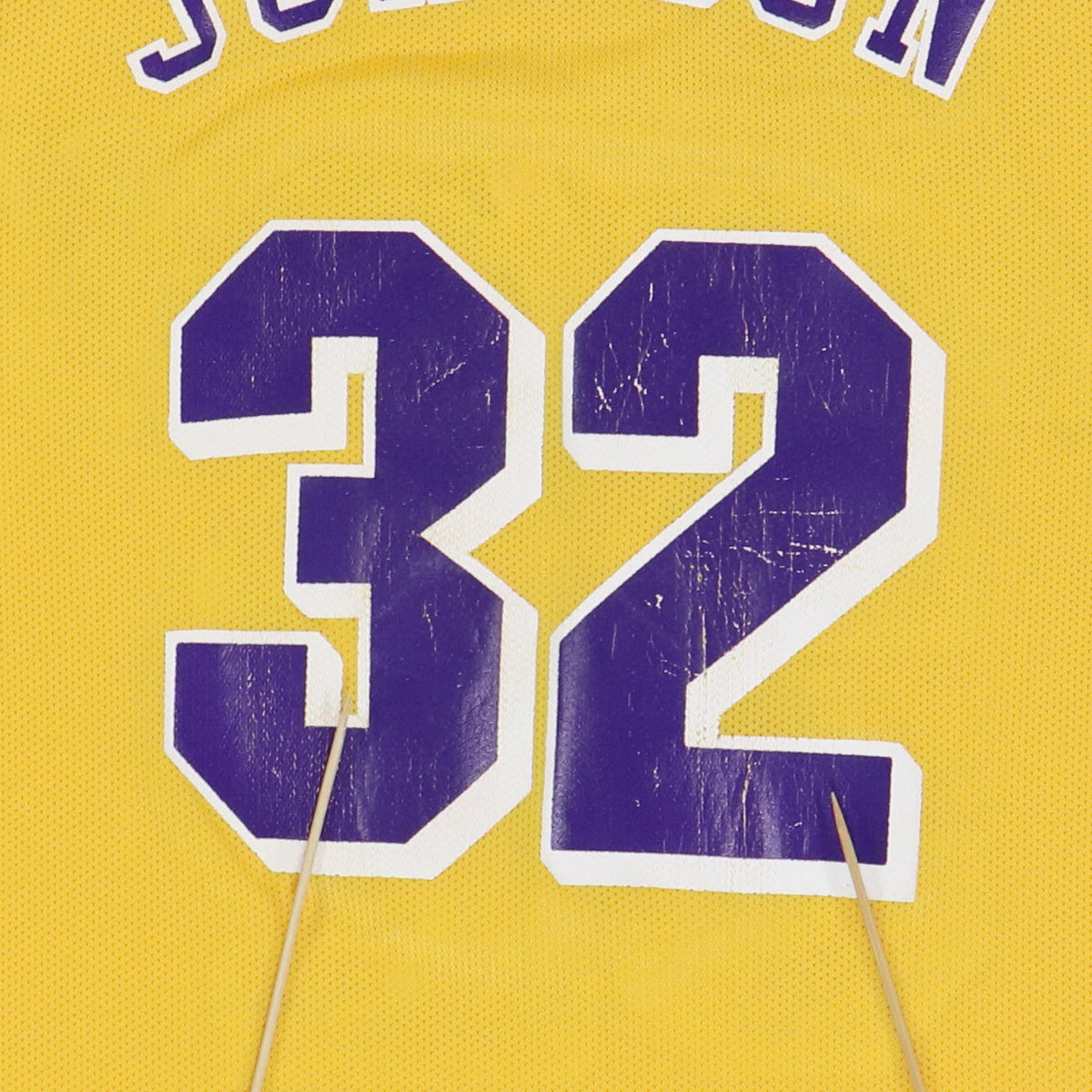 1990s Magic Johnson Los Angeles Lakers NBA Basketball Jersey